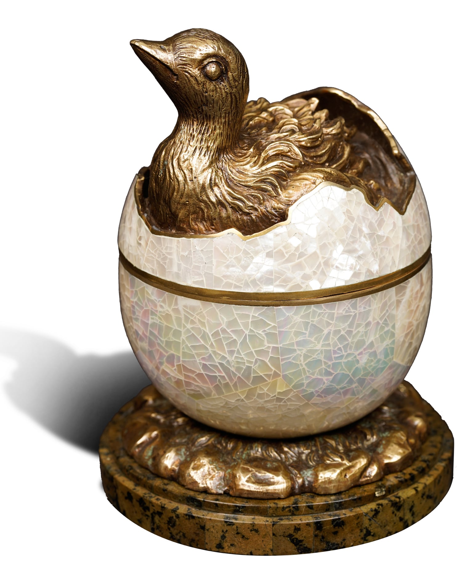 Ostrich Egg Box