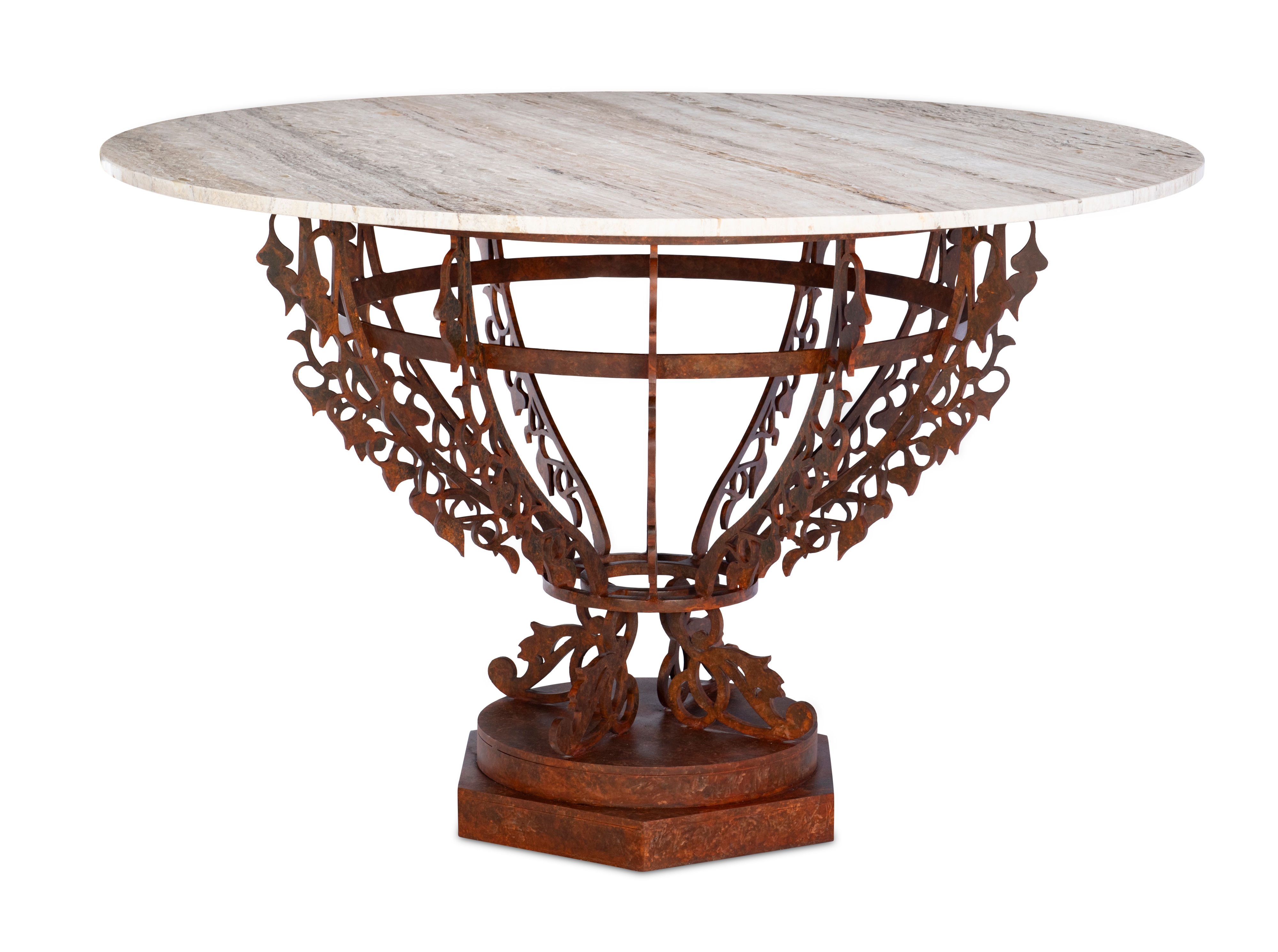 Venetian Center Table