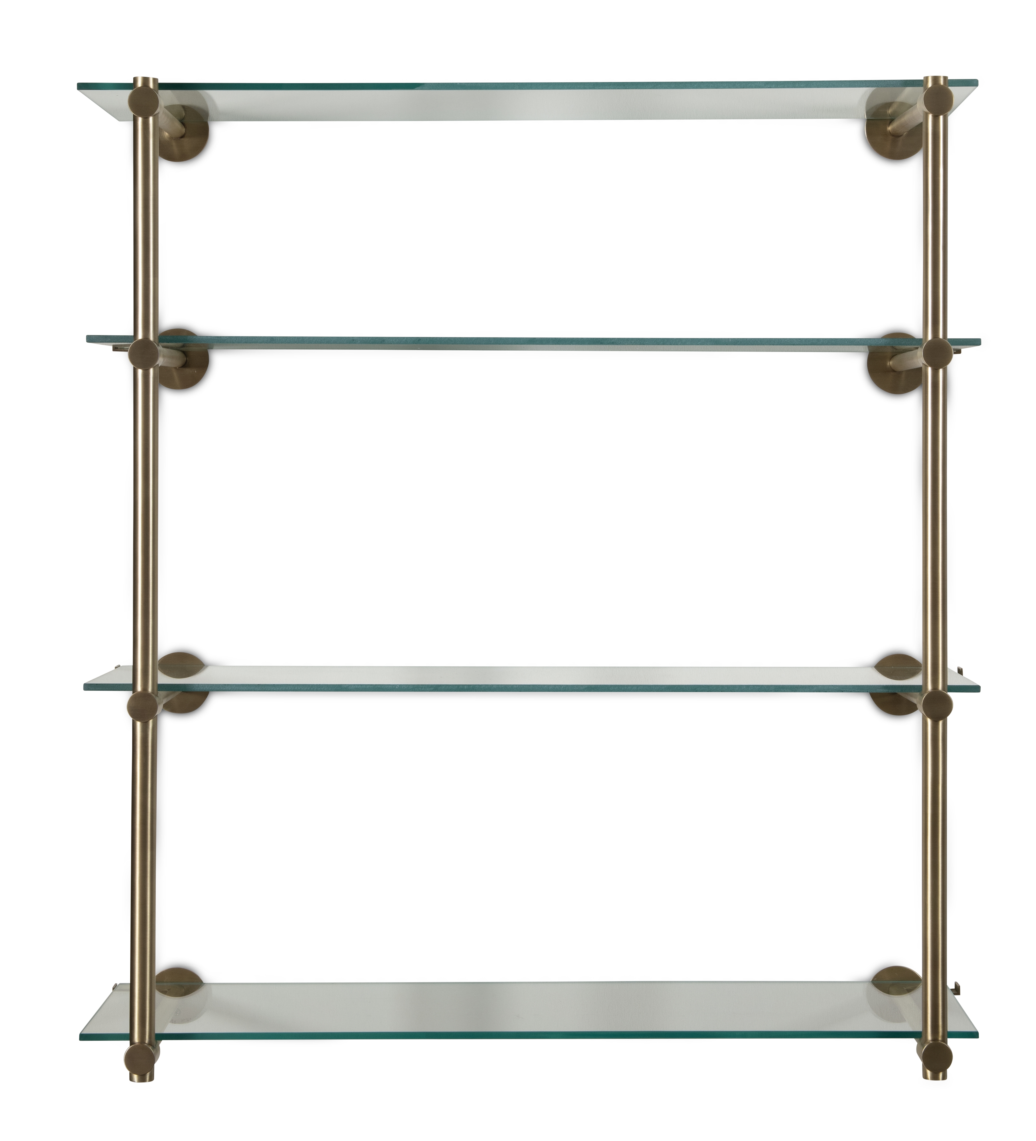 Brass Wall Shelf