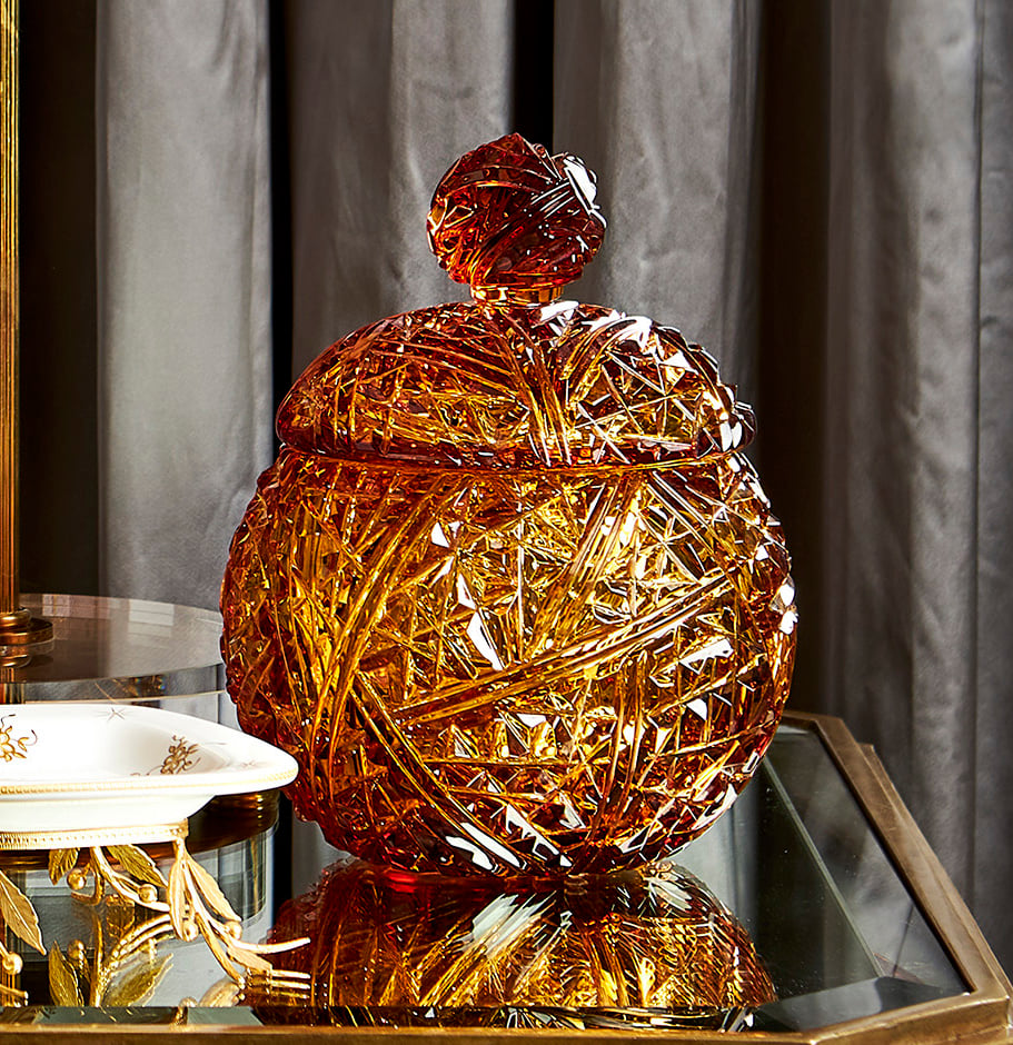 Crystal Candy Dish