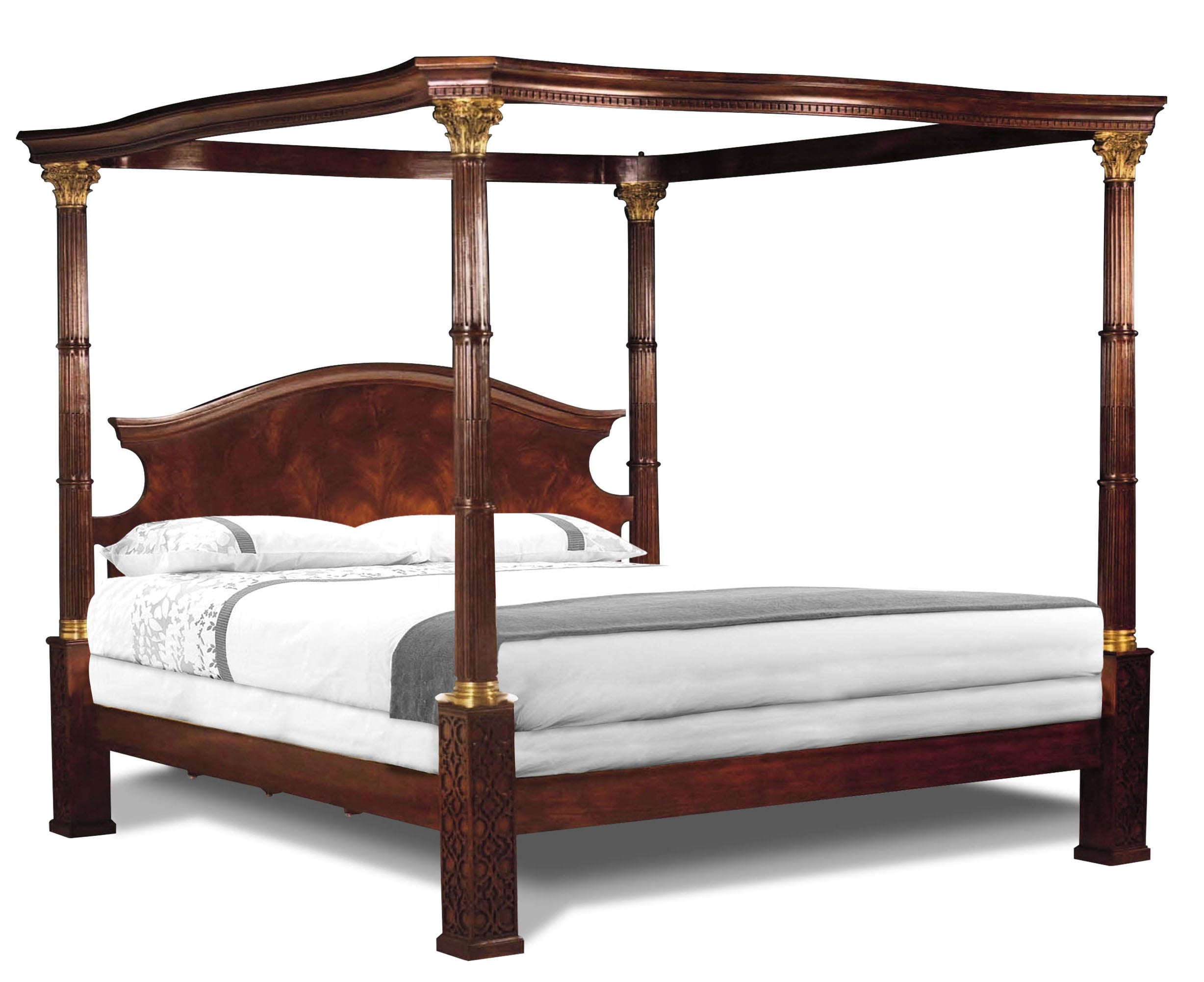 Vordach King Bed