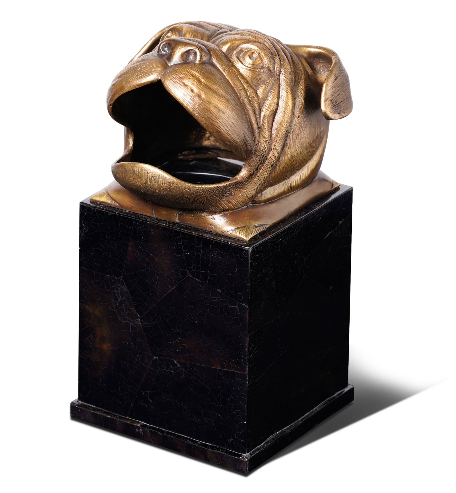 Bulldog Tissue Box