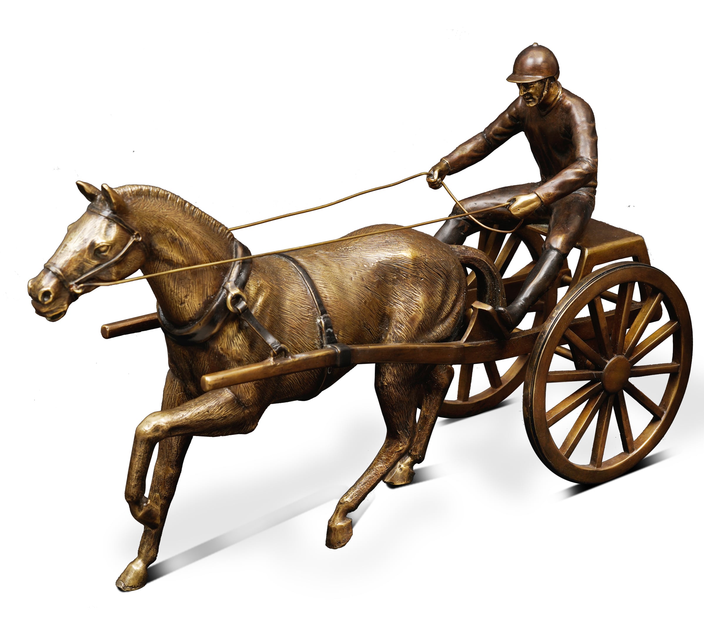 Racing Buggy Sculpture