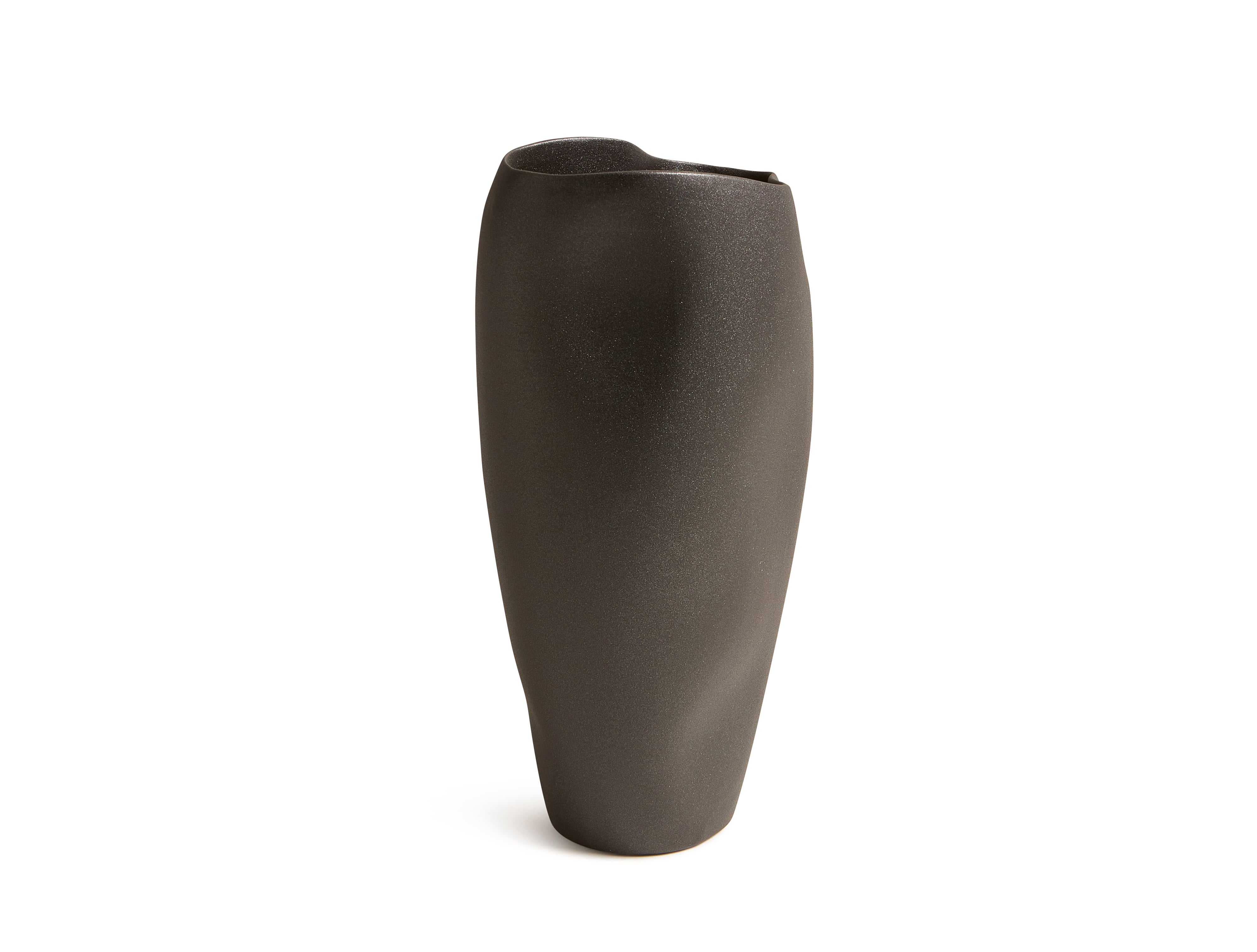 Dark Grey Vase