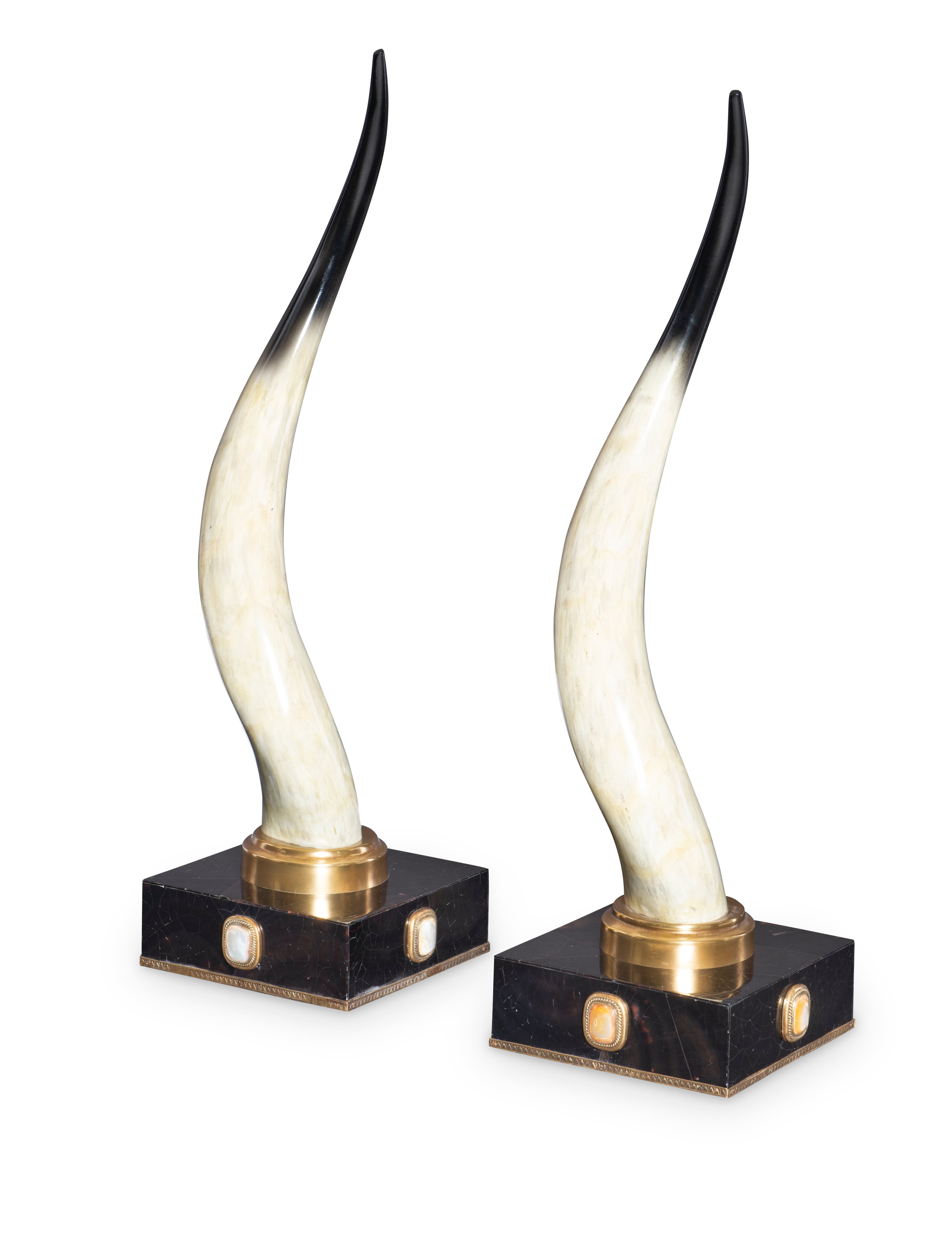 Rexton Decorative Horns (Pair)