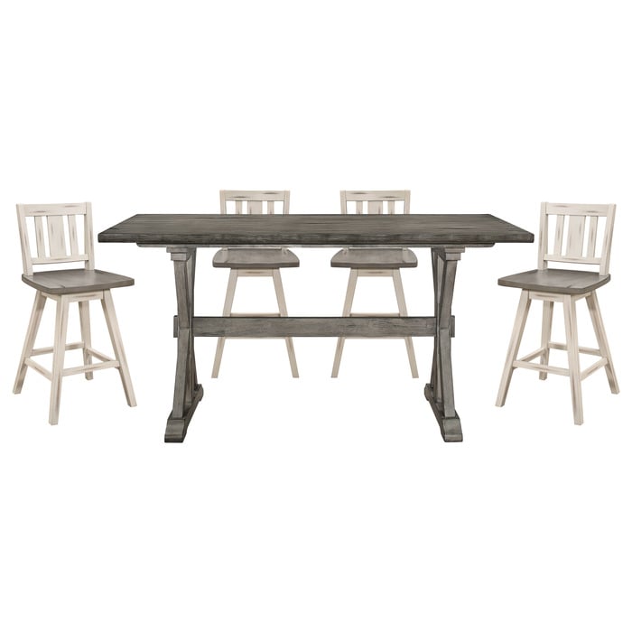 5-Piece Counter Height Dining Set