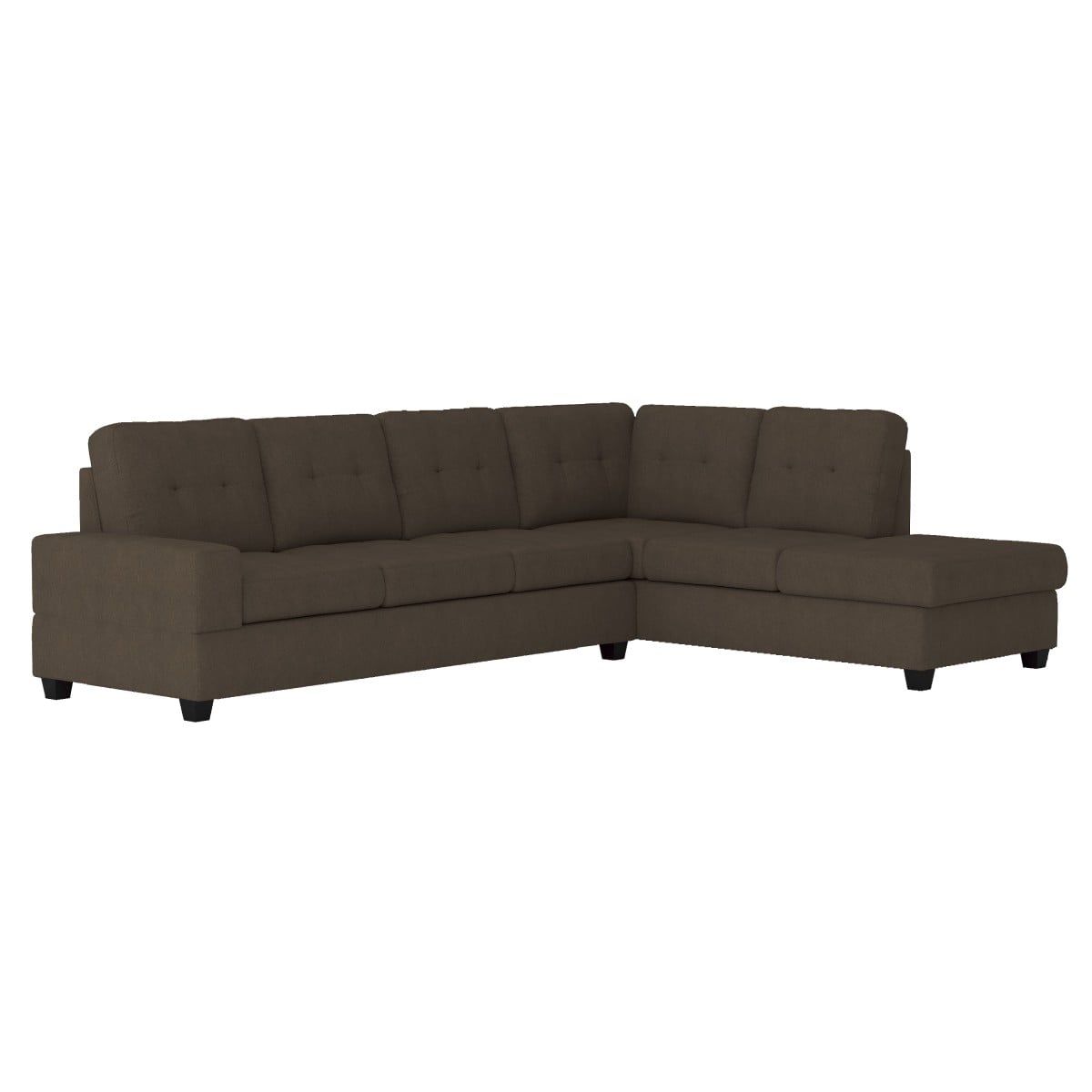 2-Piece Reversible Sectional Sofa