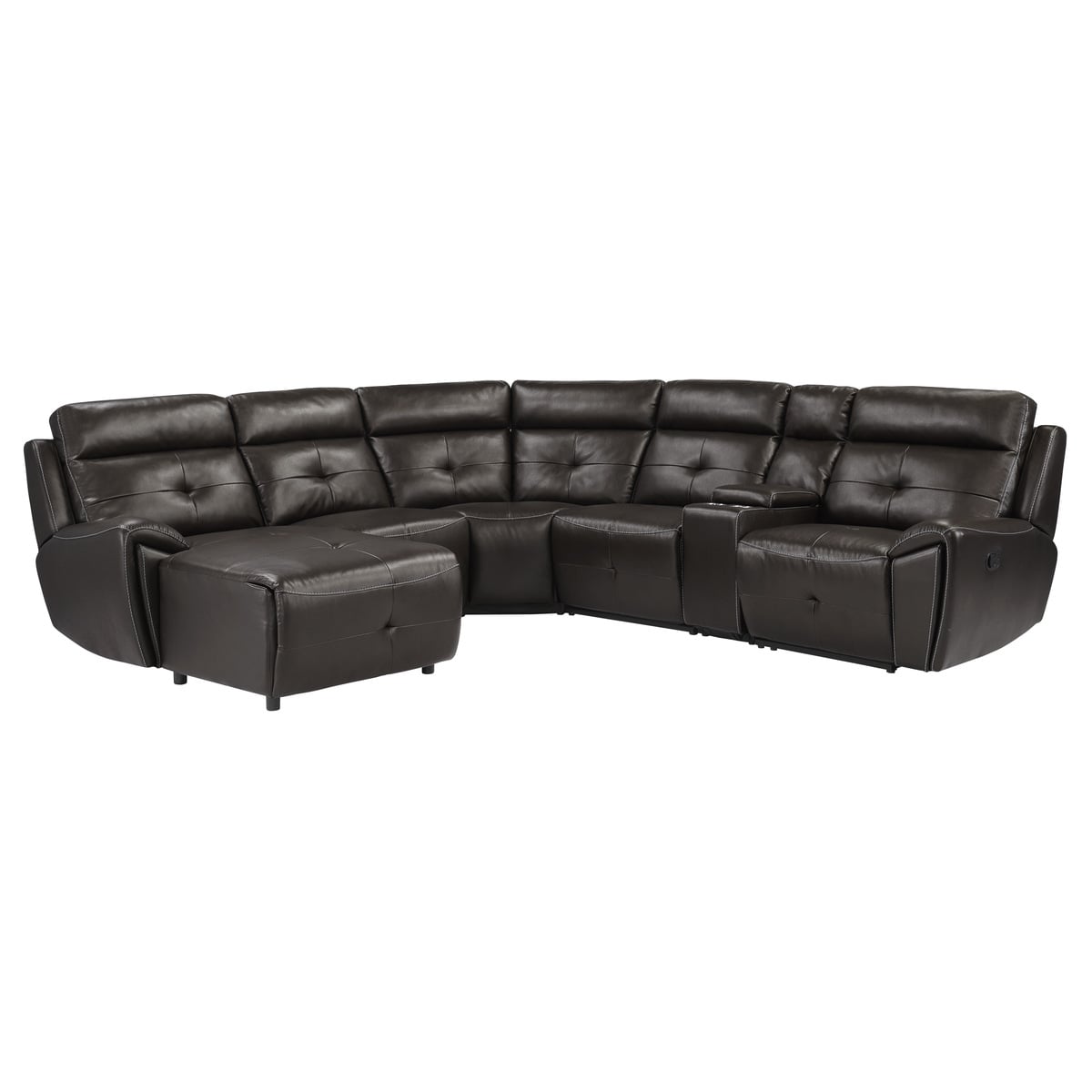 6-Piece Reclining Sectional