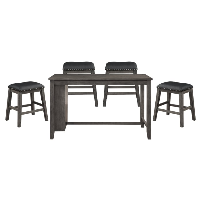 5-Piece Counter Height Dining Set