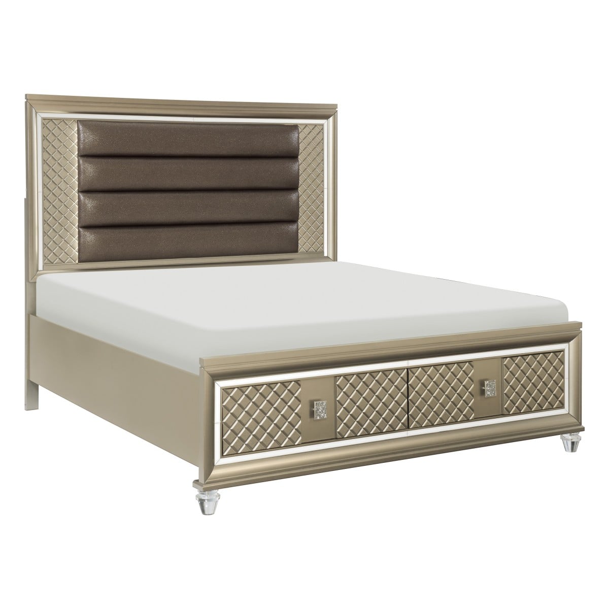 King  Bed and Storage FB