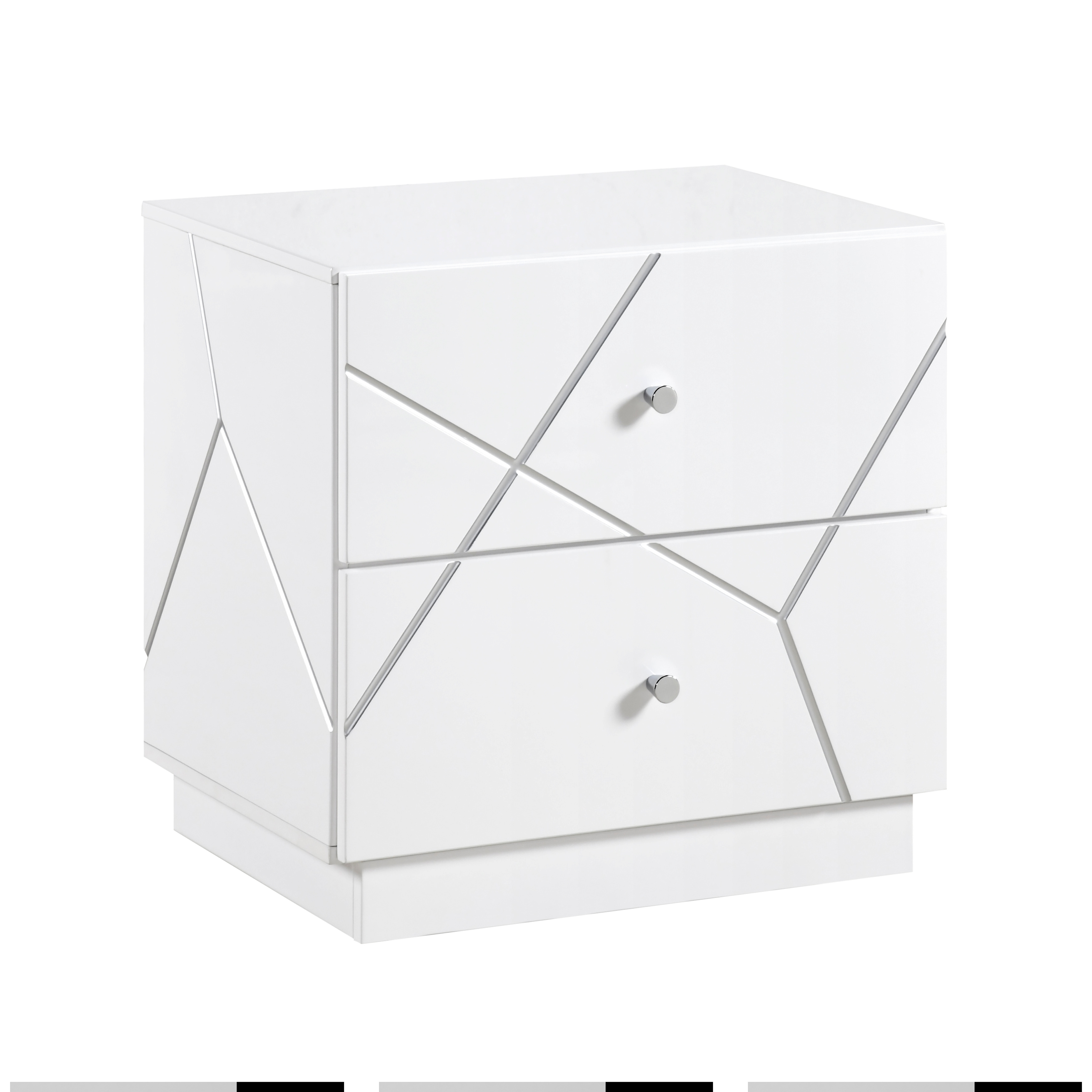 2-Drawer Nightstand
