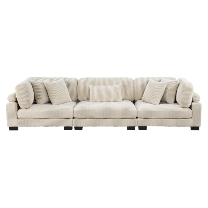 3-Piece Modular  Sofa