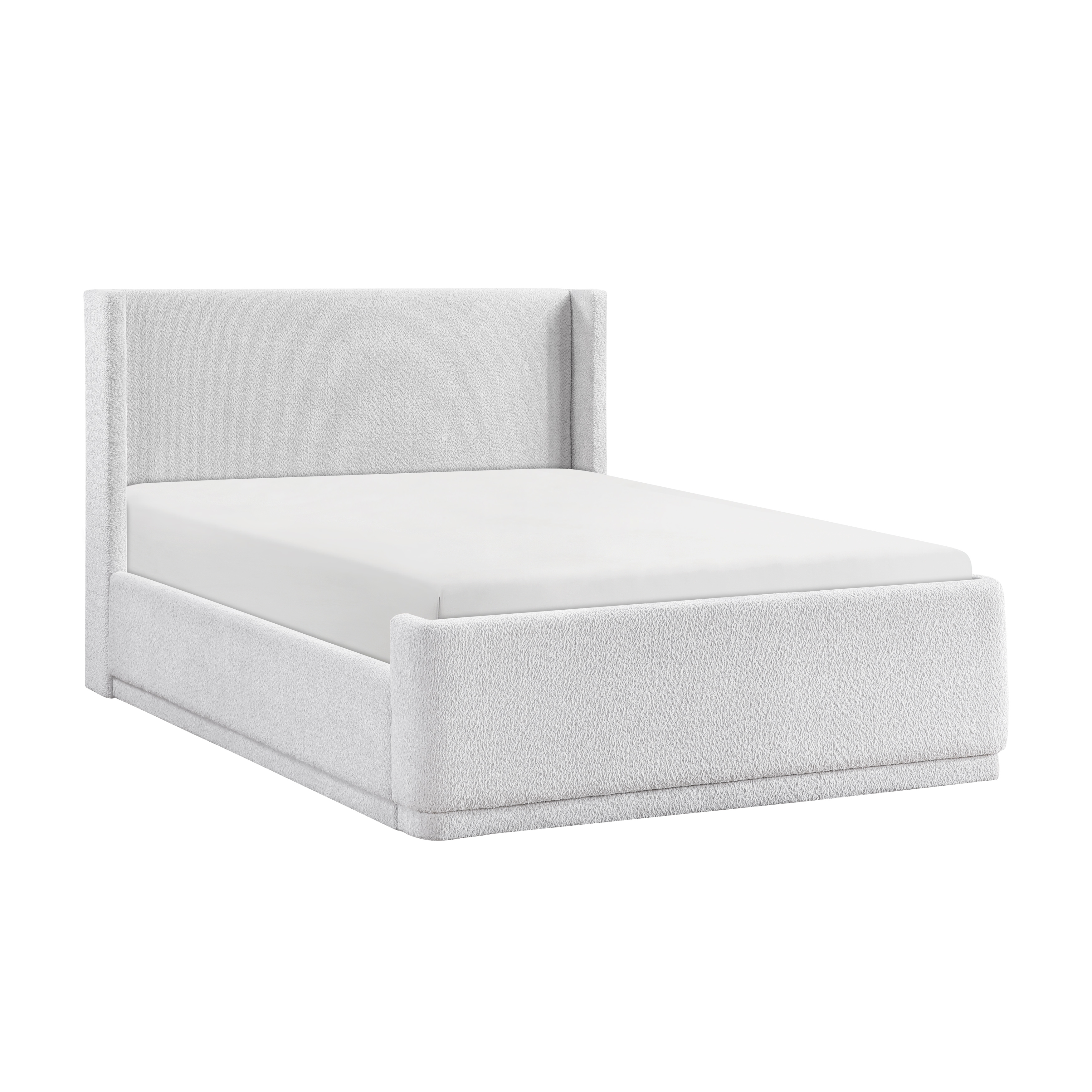 Full Wingback Bed
