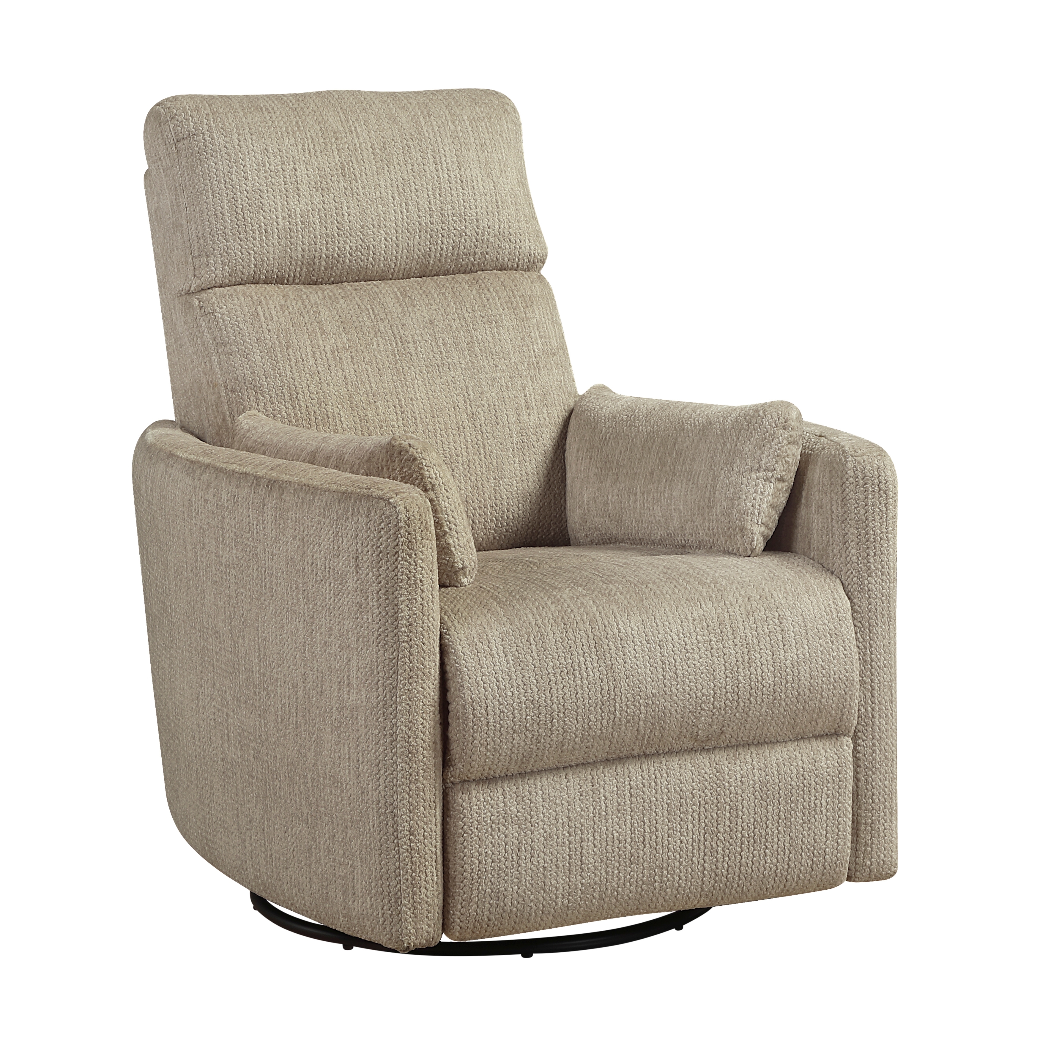 Modern Swivel Gliding Recliner