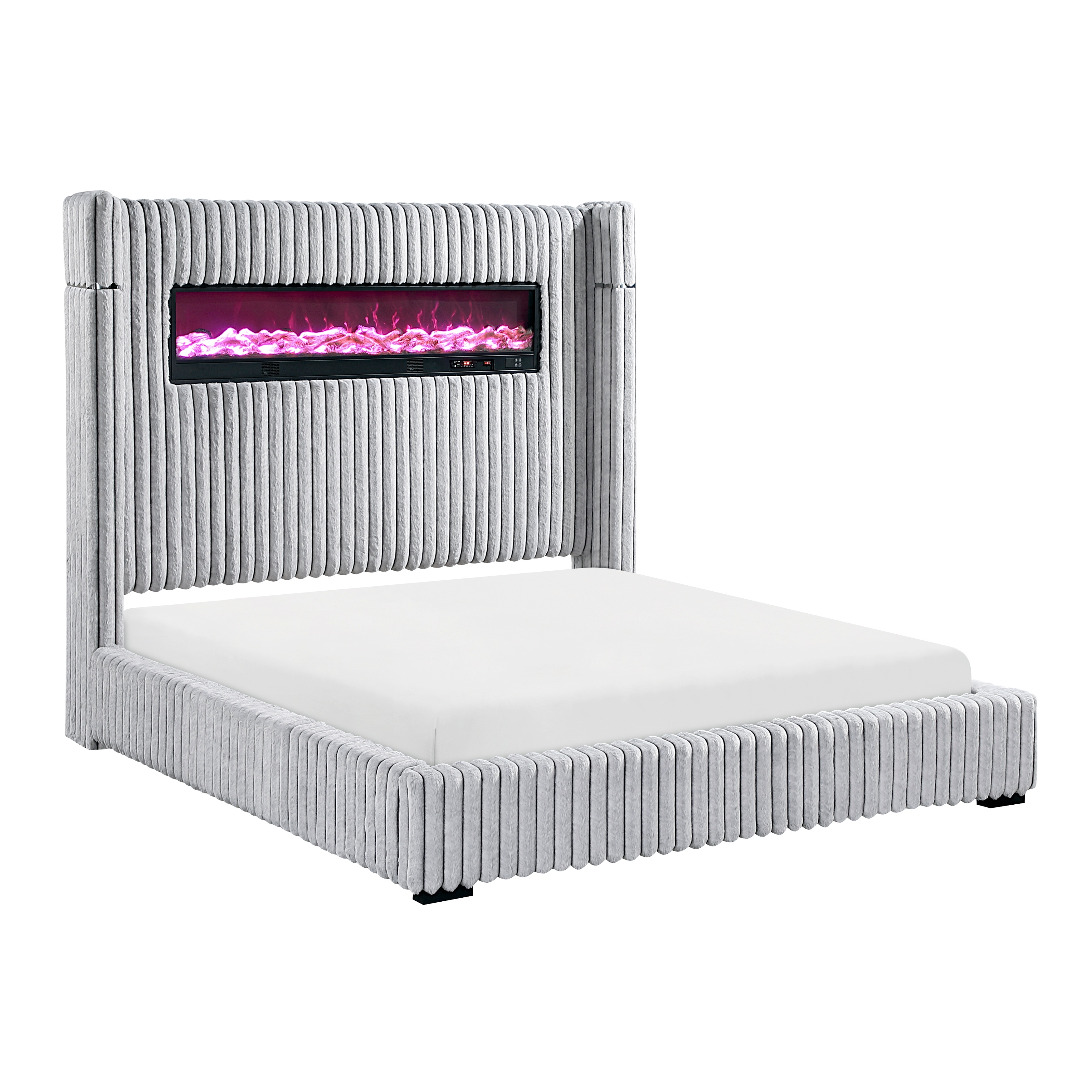 Queen Panel Bed
