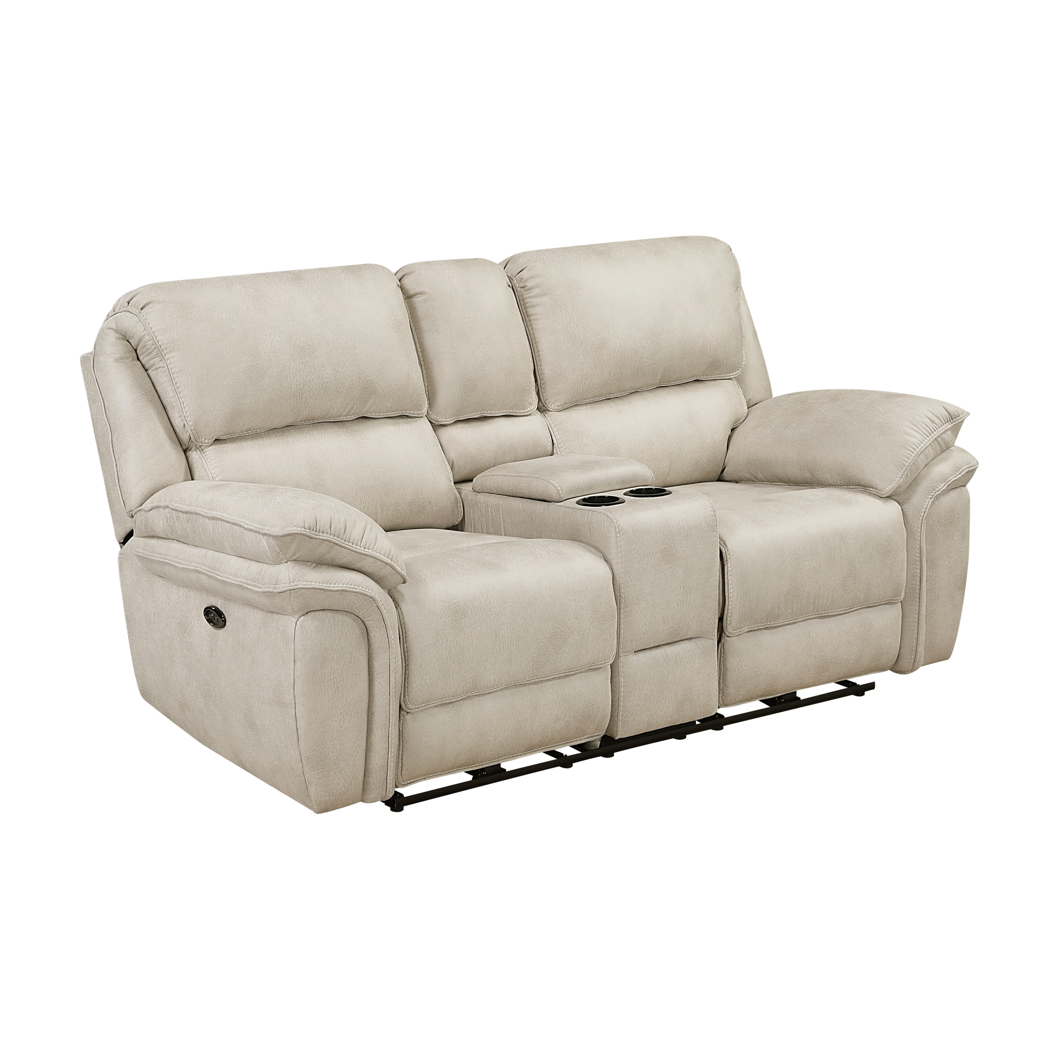 Dual Power Reclining Loveseat