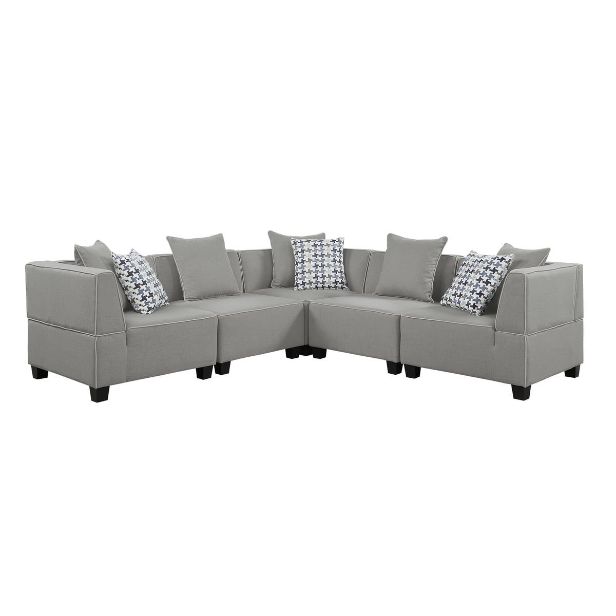 5-Piece Sectional Sofa