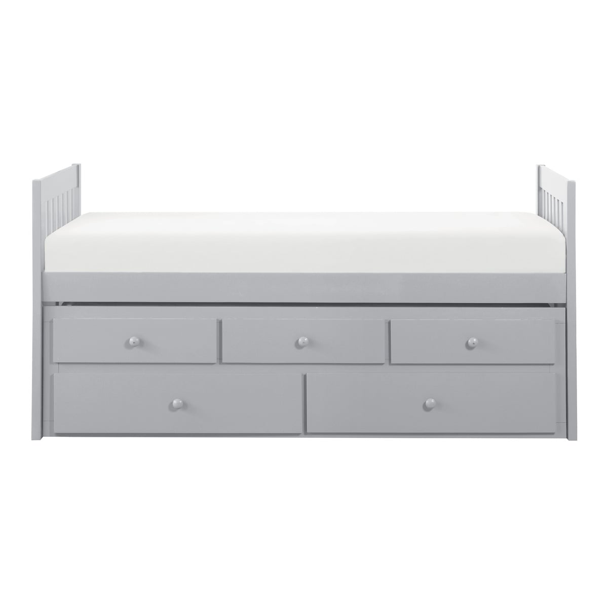 Twin/Twin Trundle Bed