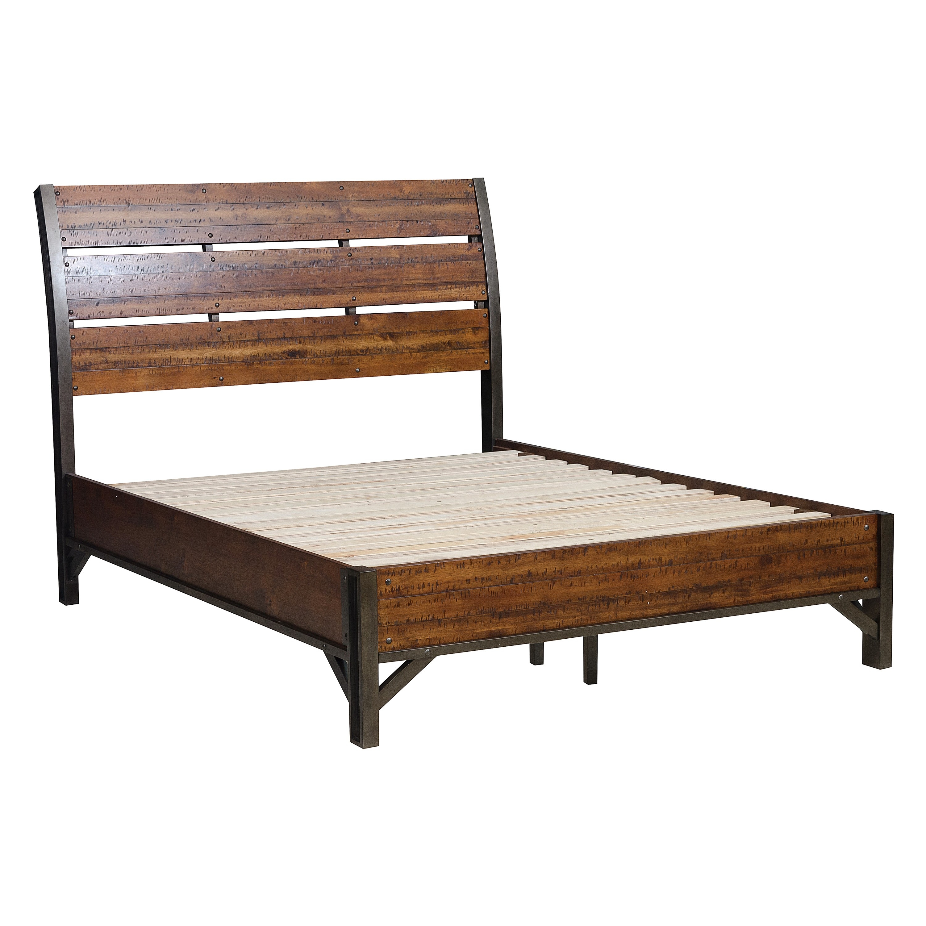 King Platform Bed