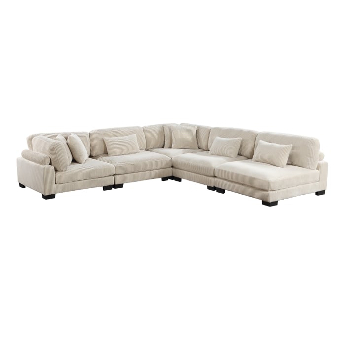 5-Piece Modular Sectional