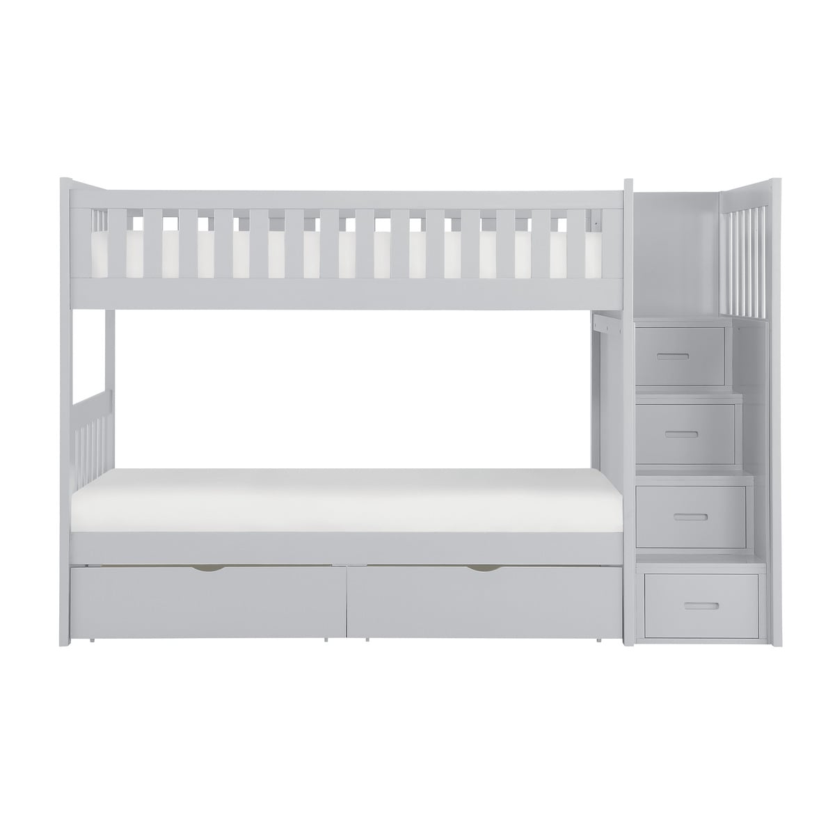 Twin over Twin Bunk Bed