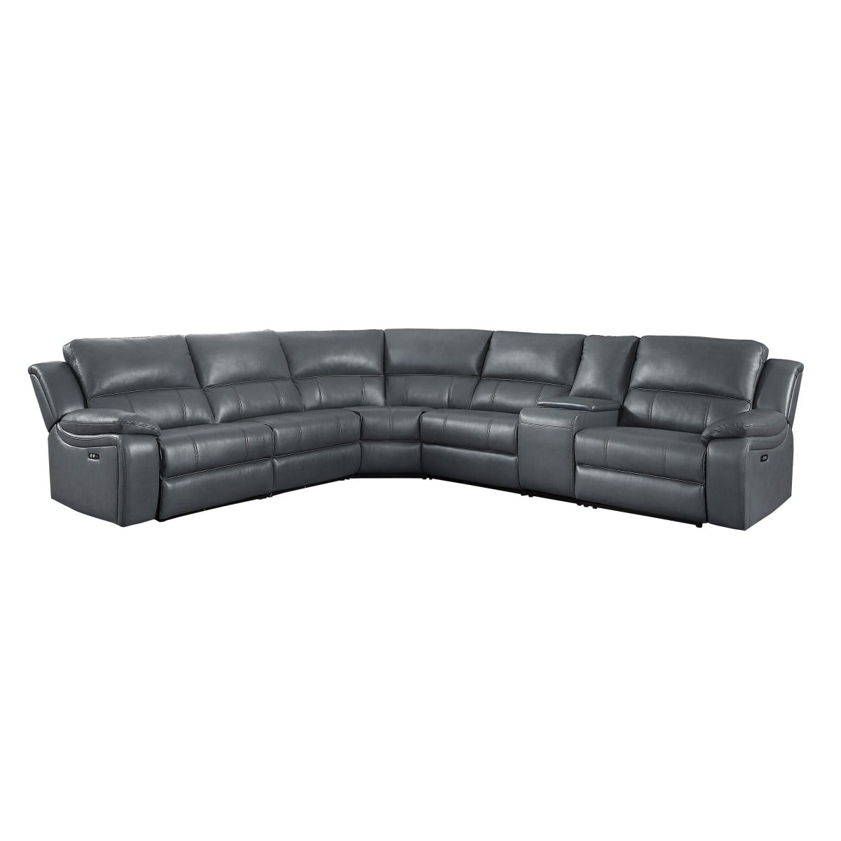 6-Piece Modular Power Reclining Sectional
