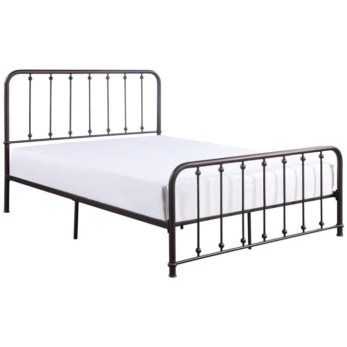 Queen Metal Platform Bed