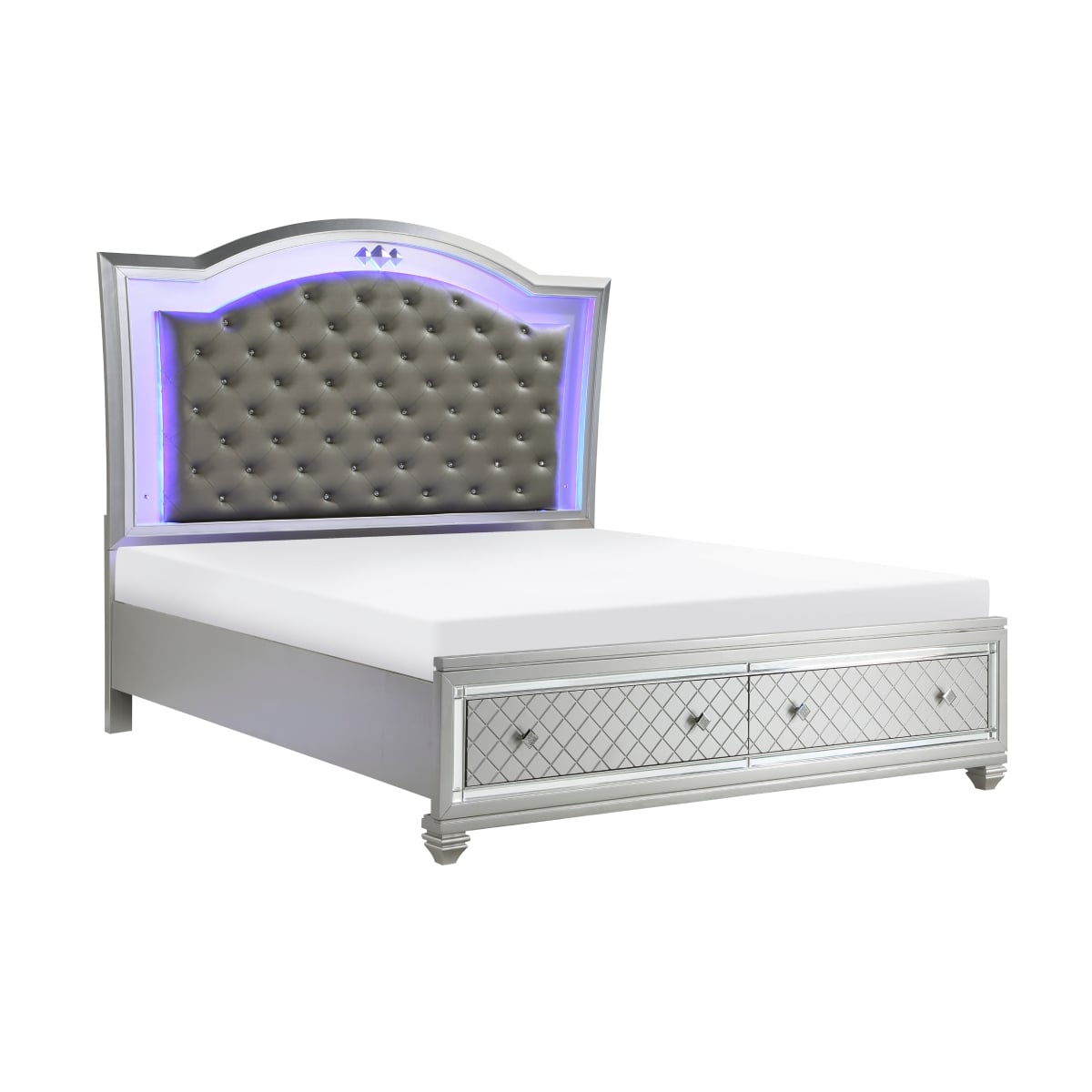 CA King  Bed with FB Storage