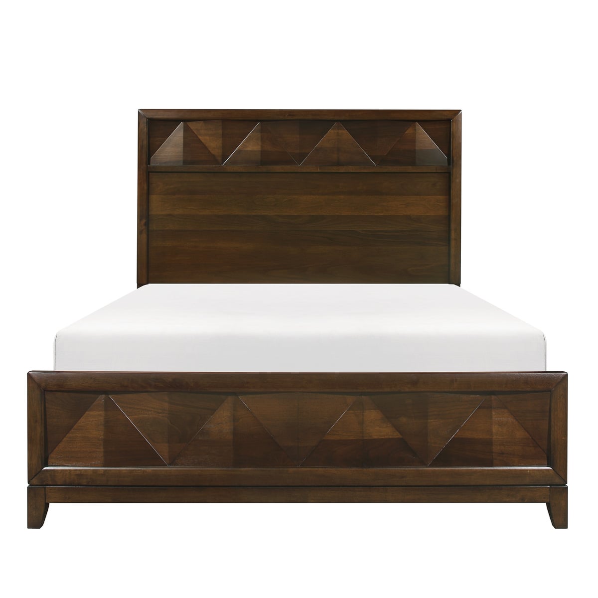 King Panel Bed