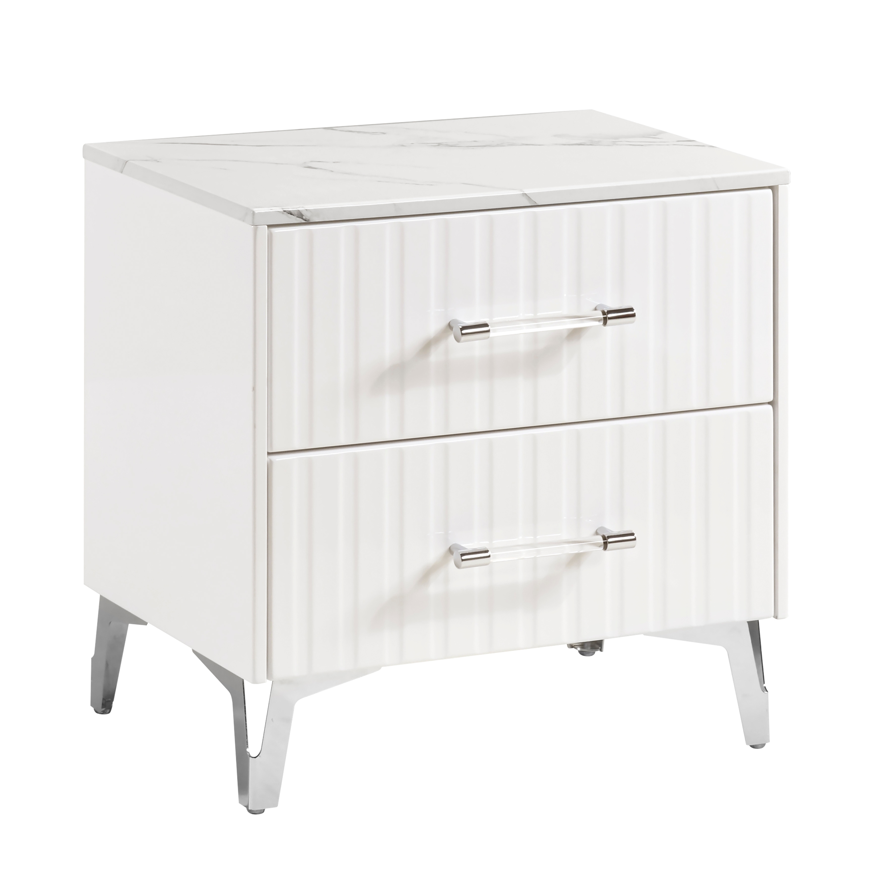 2-Drawer Nightstand