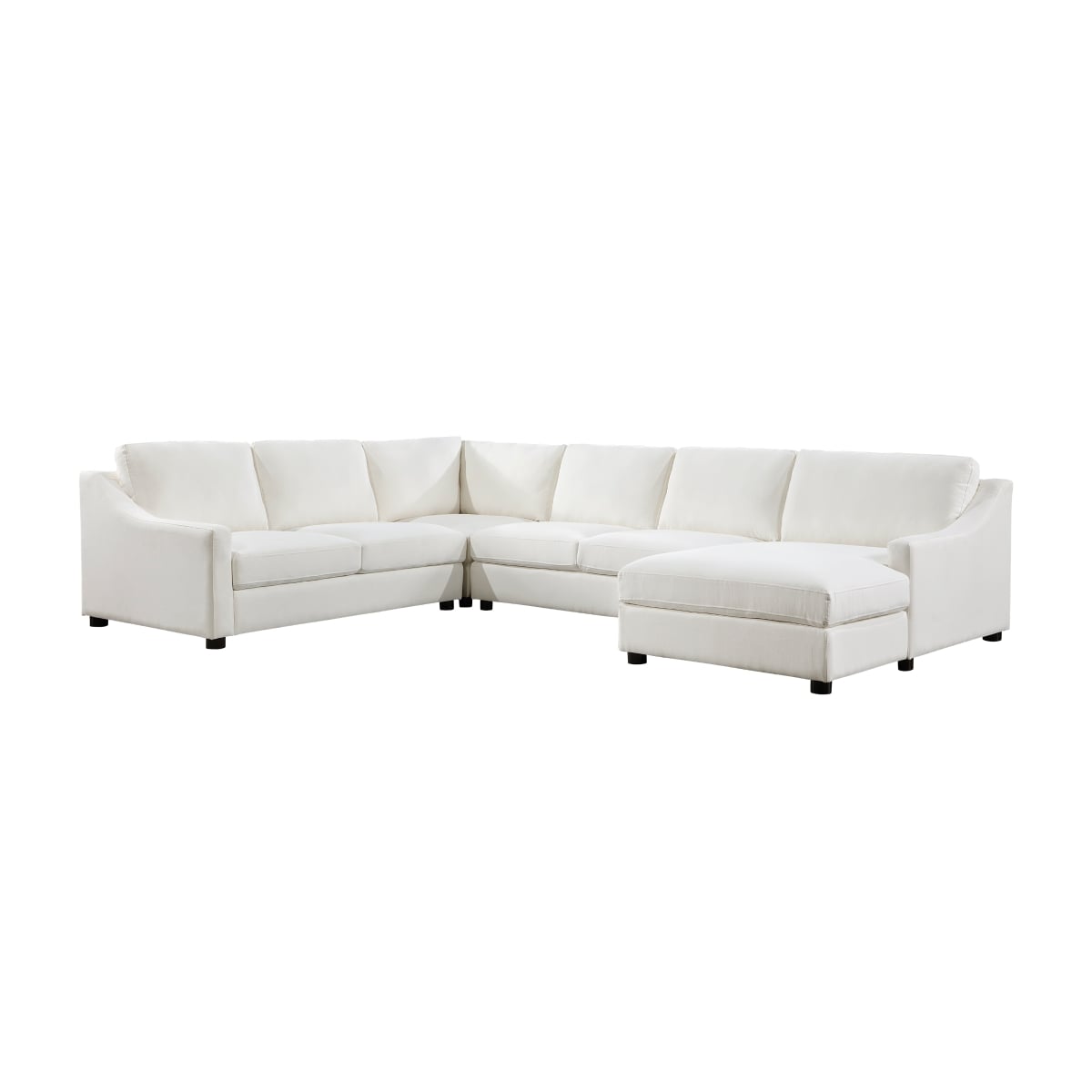 4-Piece Sectional Sofa