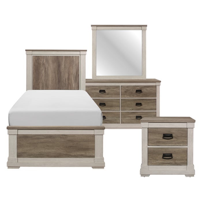 4-Piece Twin Bedroom Set