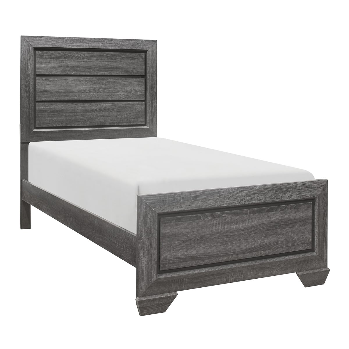 Twin Panel Bed