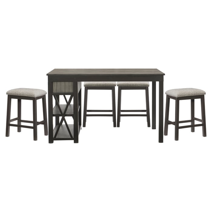 5-Piece Counter Height Dining Set