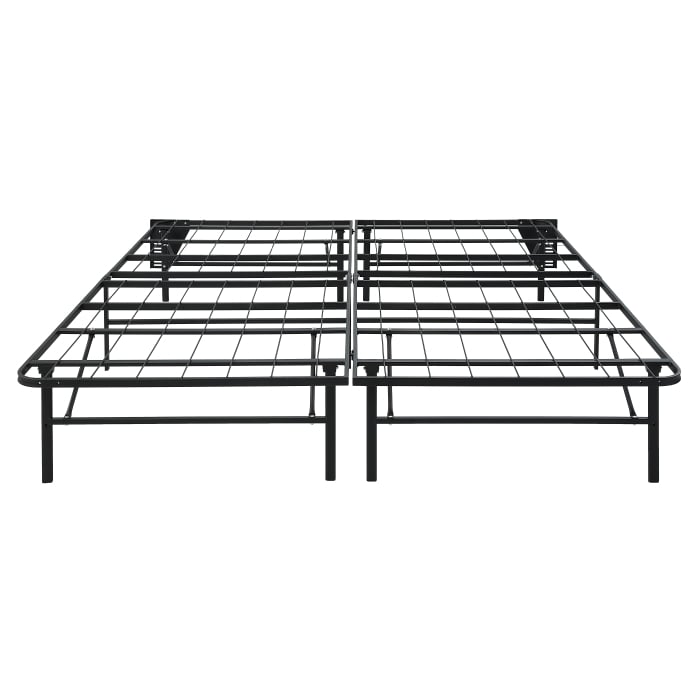 King Foldable Metal Platform Bed Frame