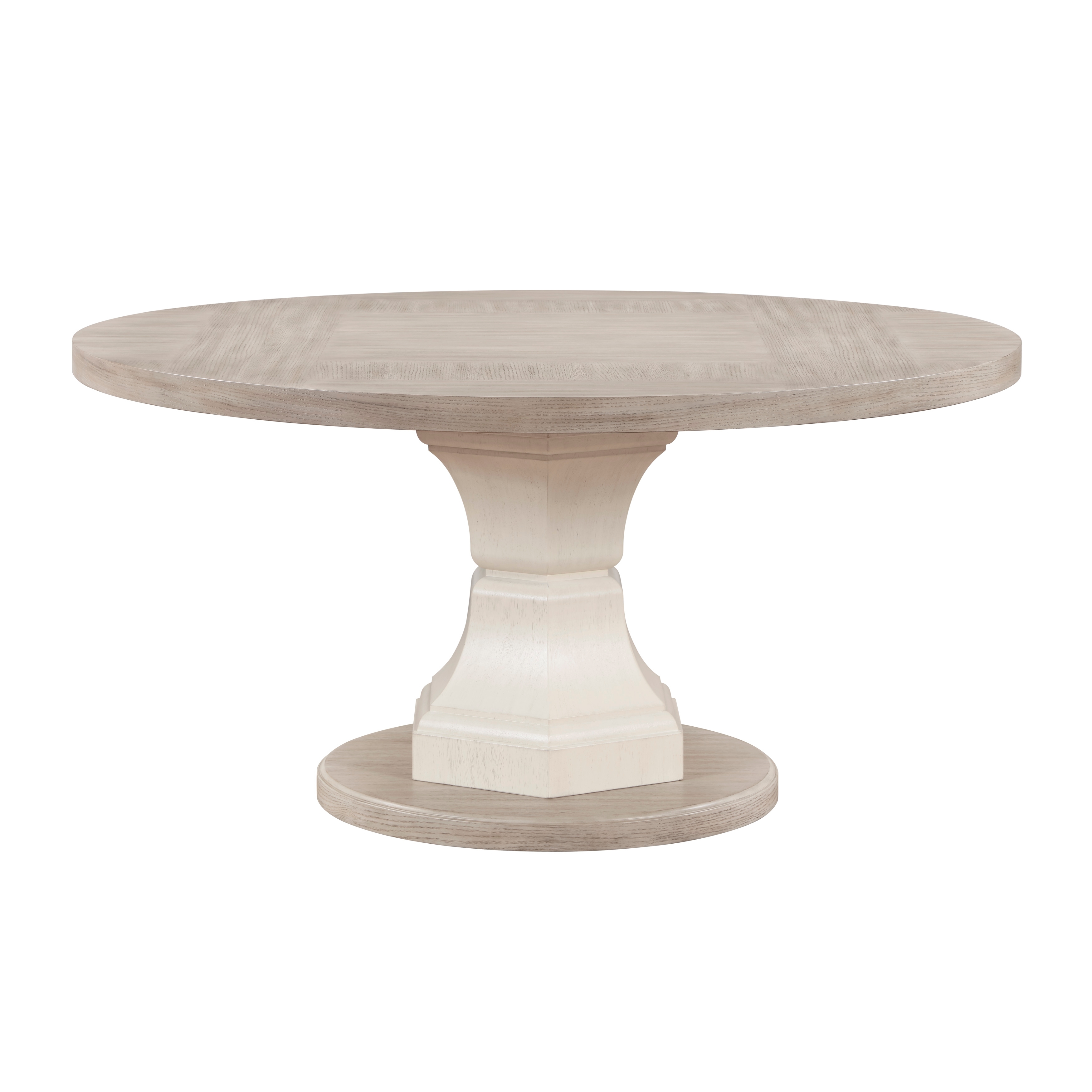 60" Rd. Pedestal Dining Table