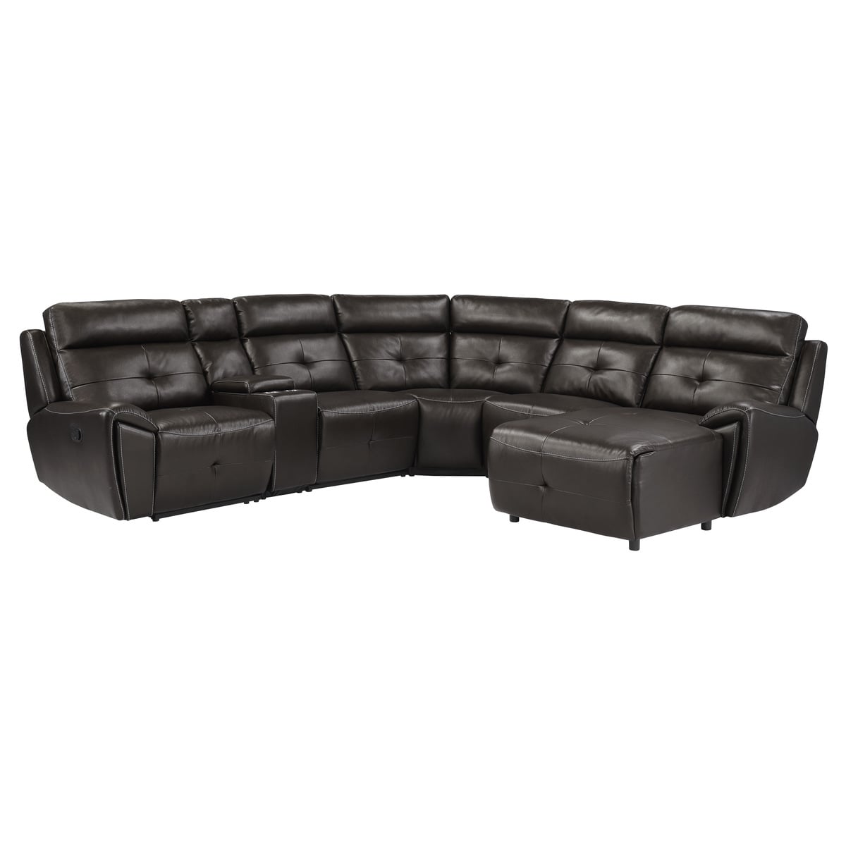 6-Piece Reclining Sectional