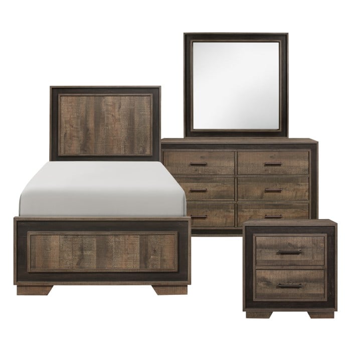 4-Piece Twin Bedroom Set