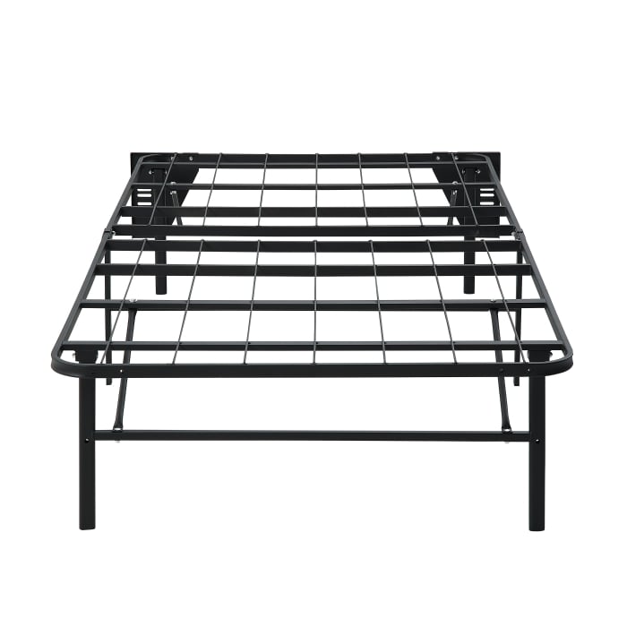 Twin Foldable Metal Platform Bed Frame