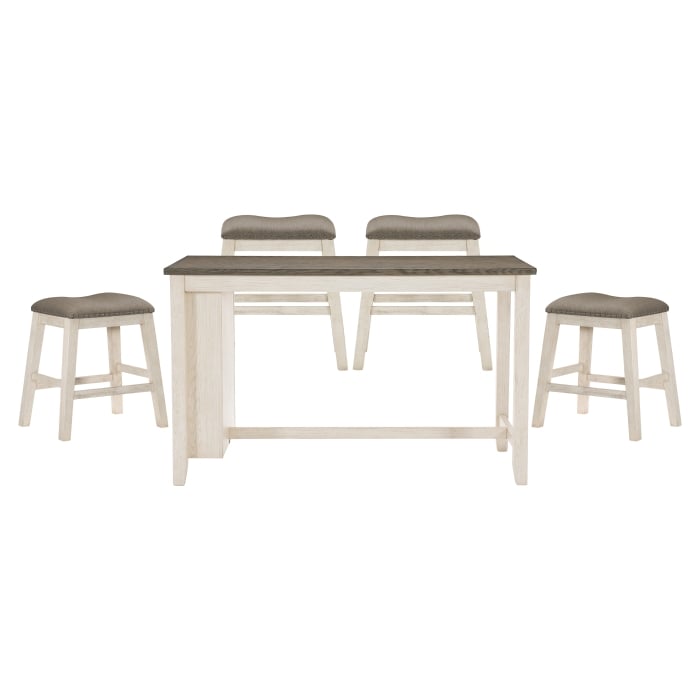 5-Piece Counter Height Dining Set