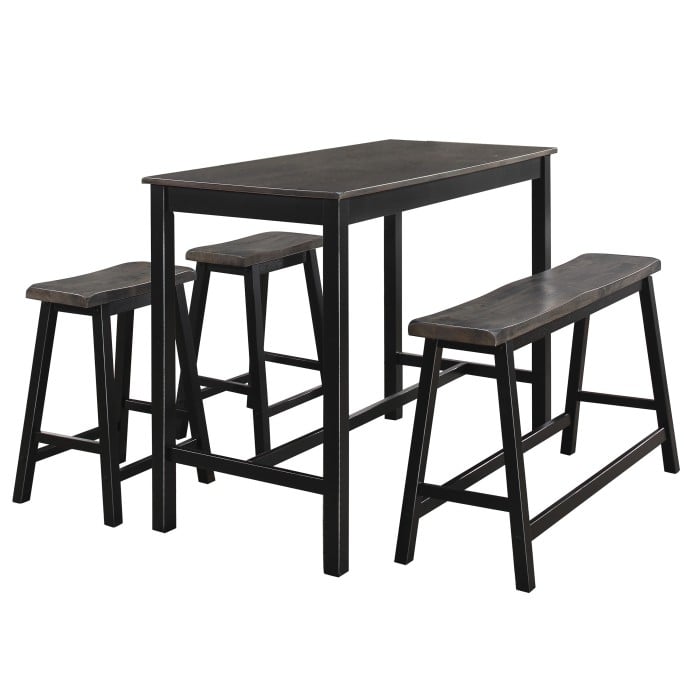 4-Piece Counter Height Dining Set