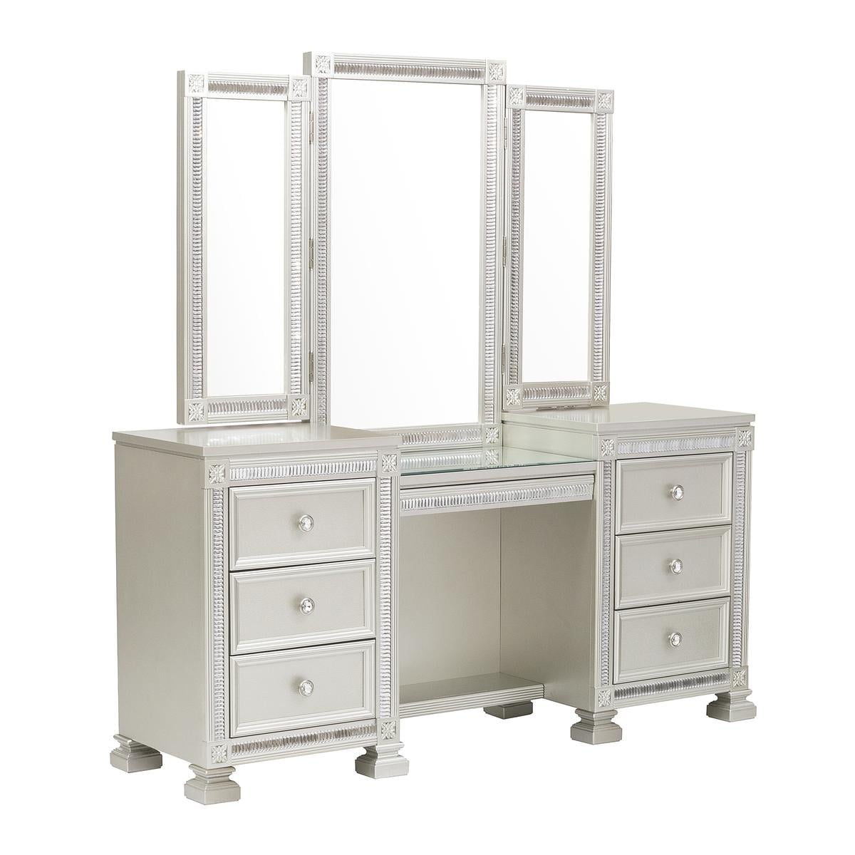 Vanity Dresser with Mirror