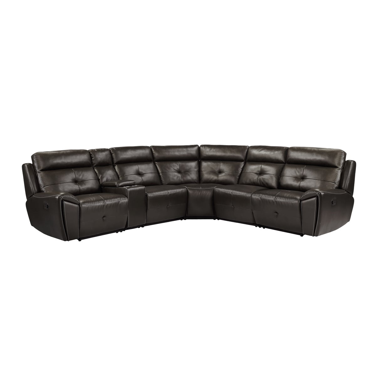 6-Piece Reclining Sectional