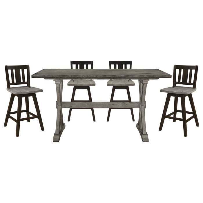 5-Piece Counter Height Dining Set