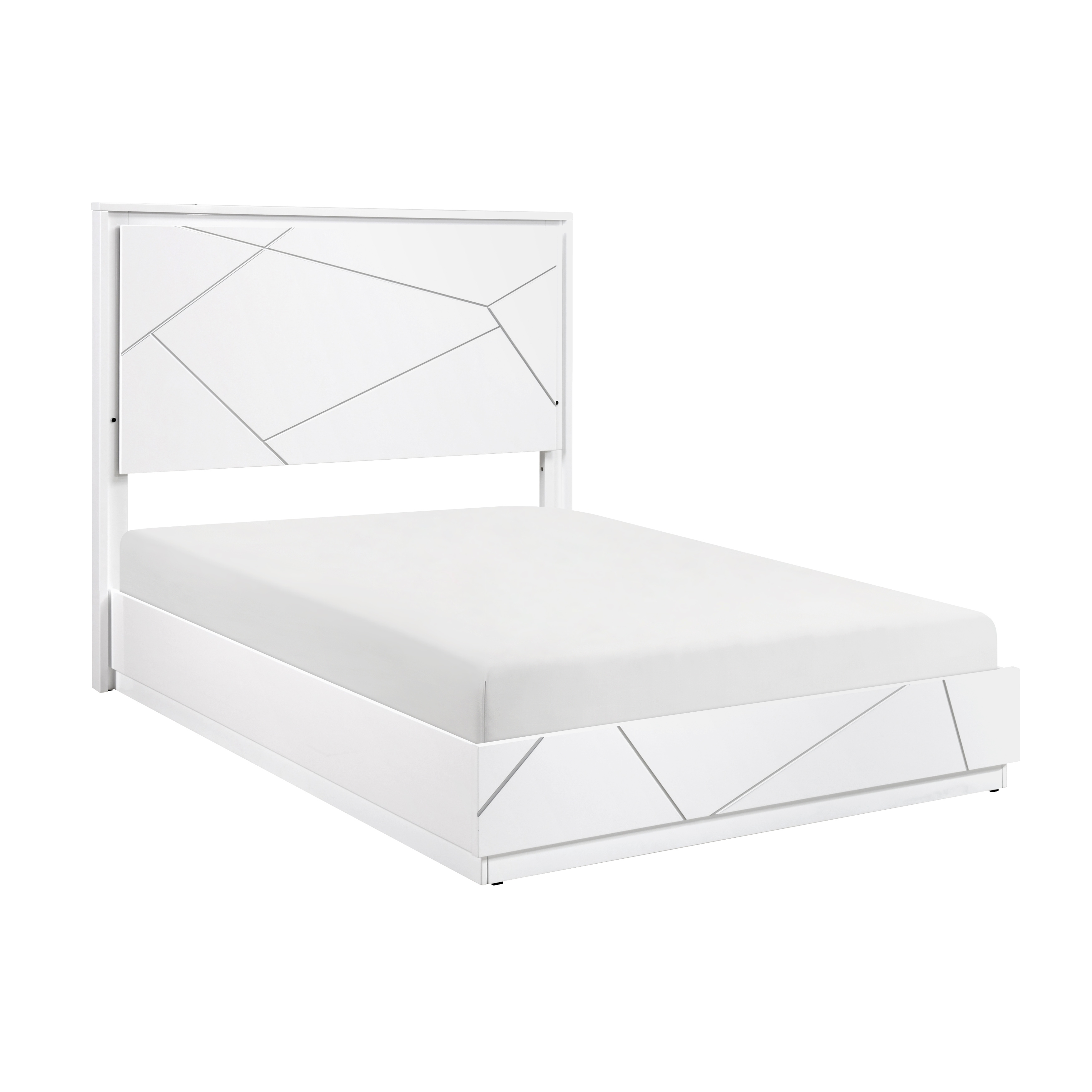 King Panel Bed