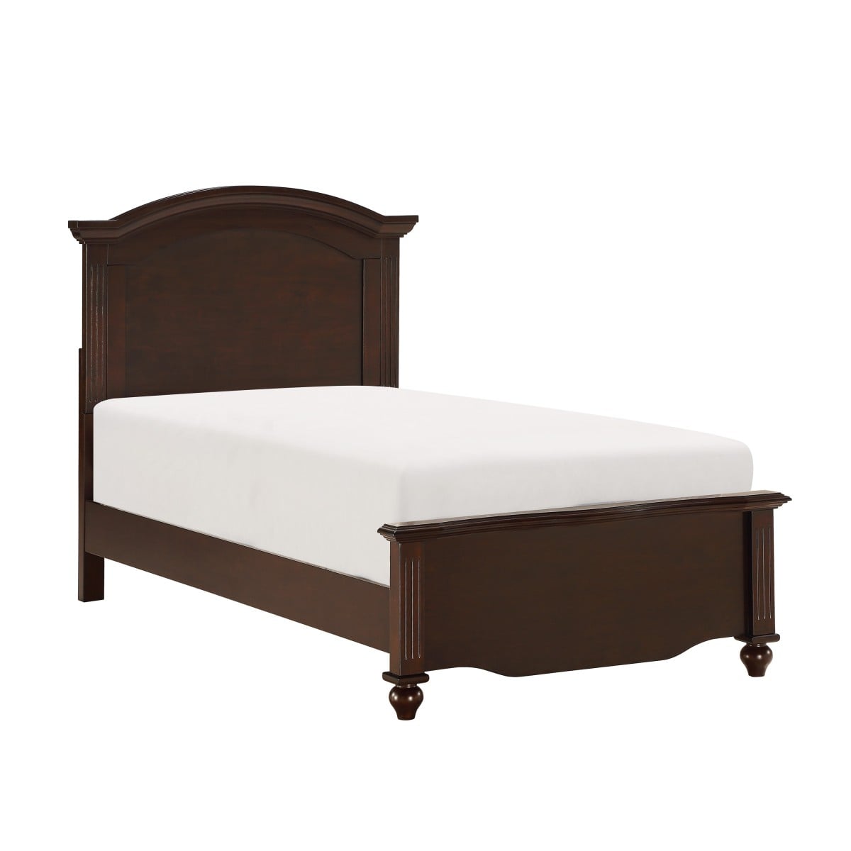 Twin Arched Panel Bed