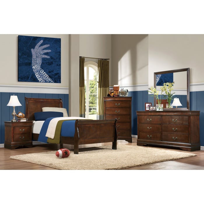 5-Piece Twin Bedroom Set