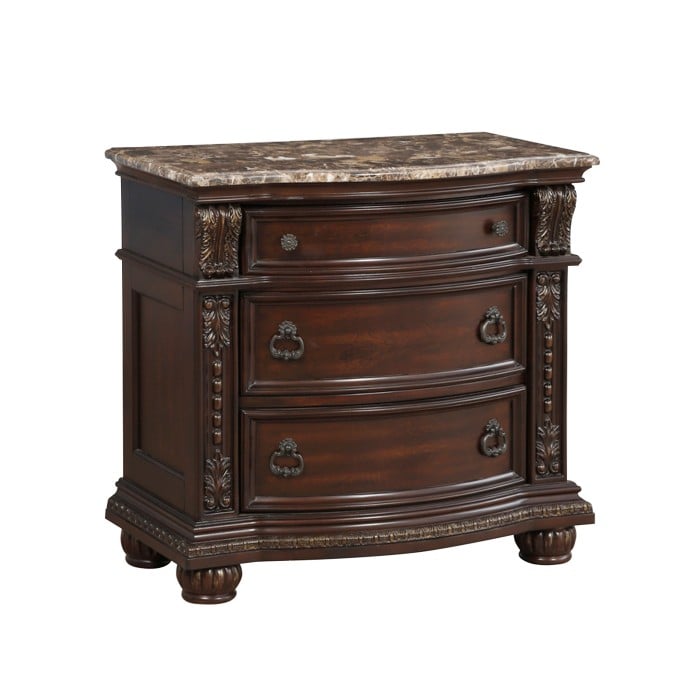 3-Drawer Nightstand