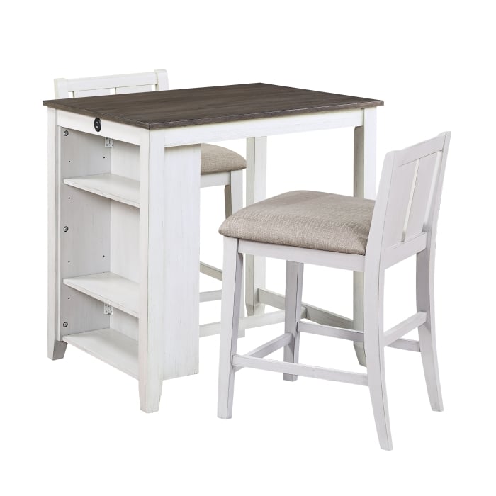 3-Piece Counter Height Dining Set