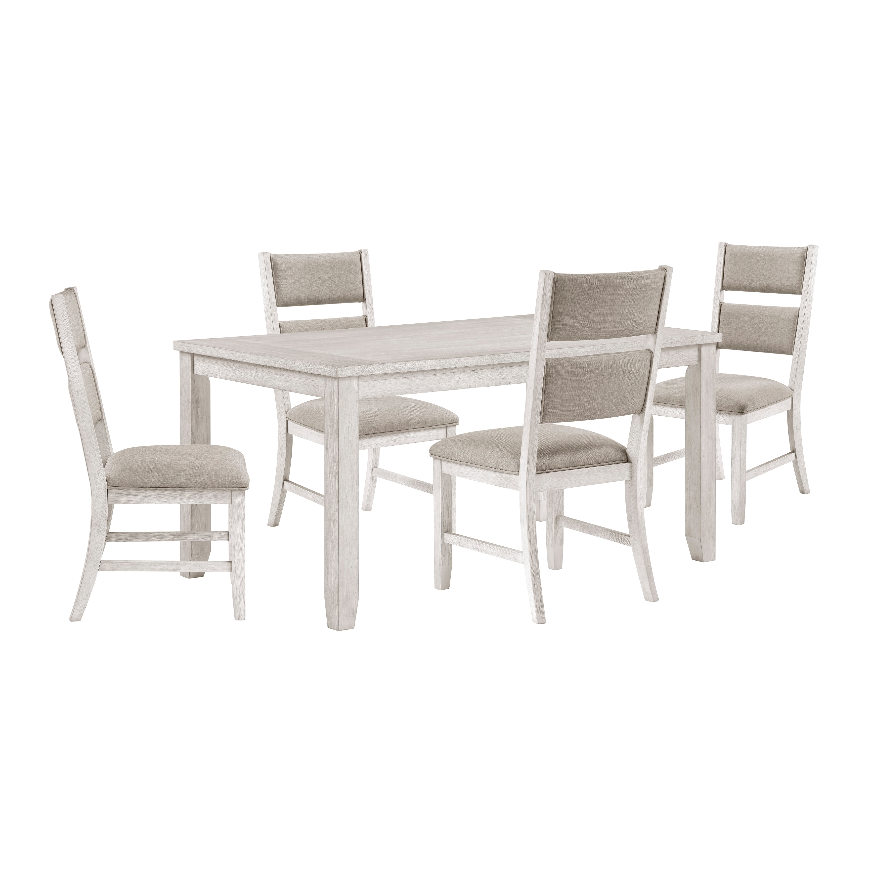 5-Piece Rectangular Dining Set